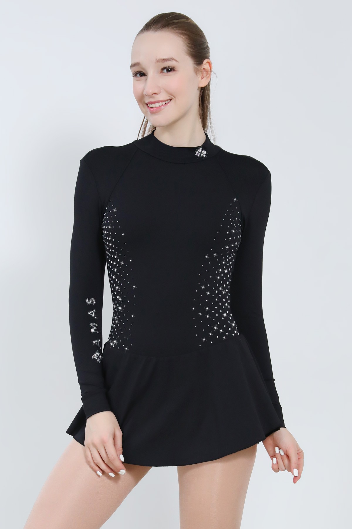 Figure hot skating dress