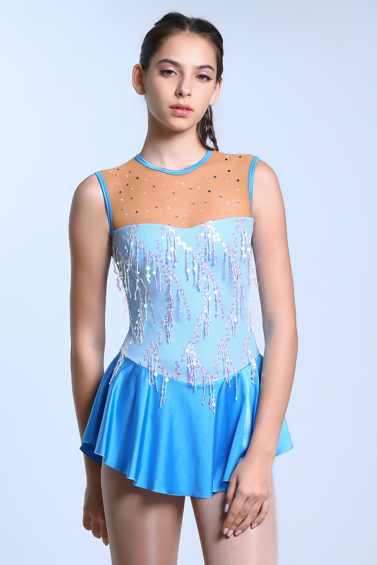 Classic Shirley Figure Skating Dress