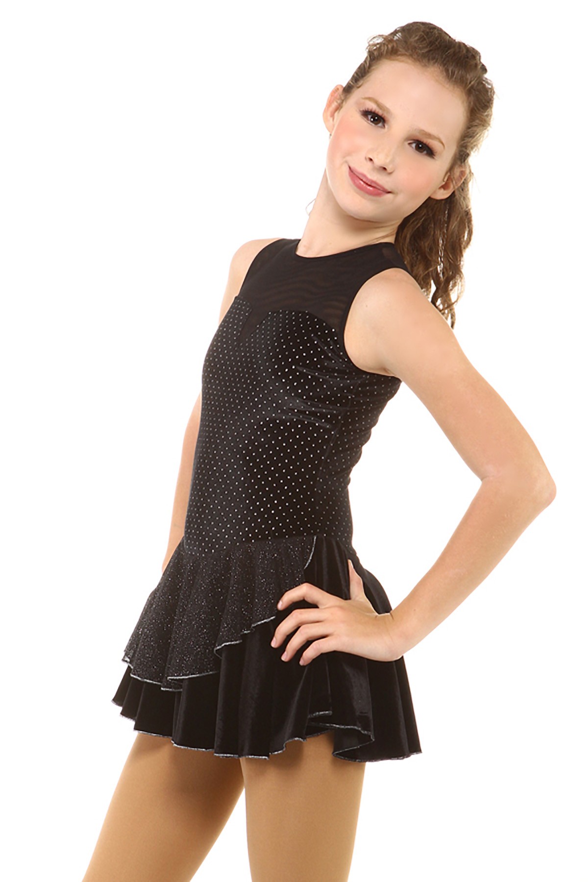 Trendy Pro Erika Figure Skating Dress