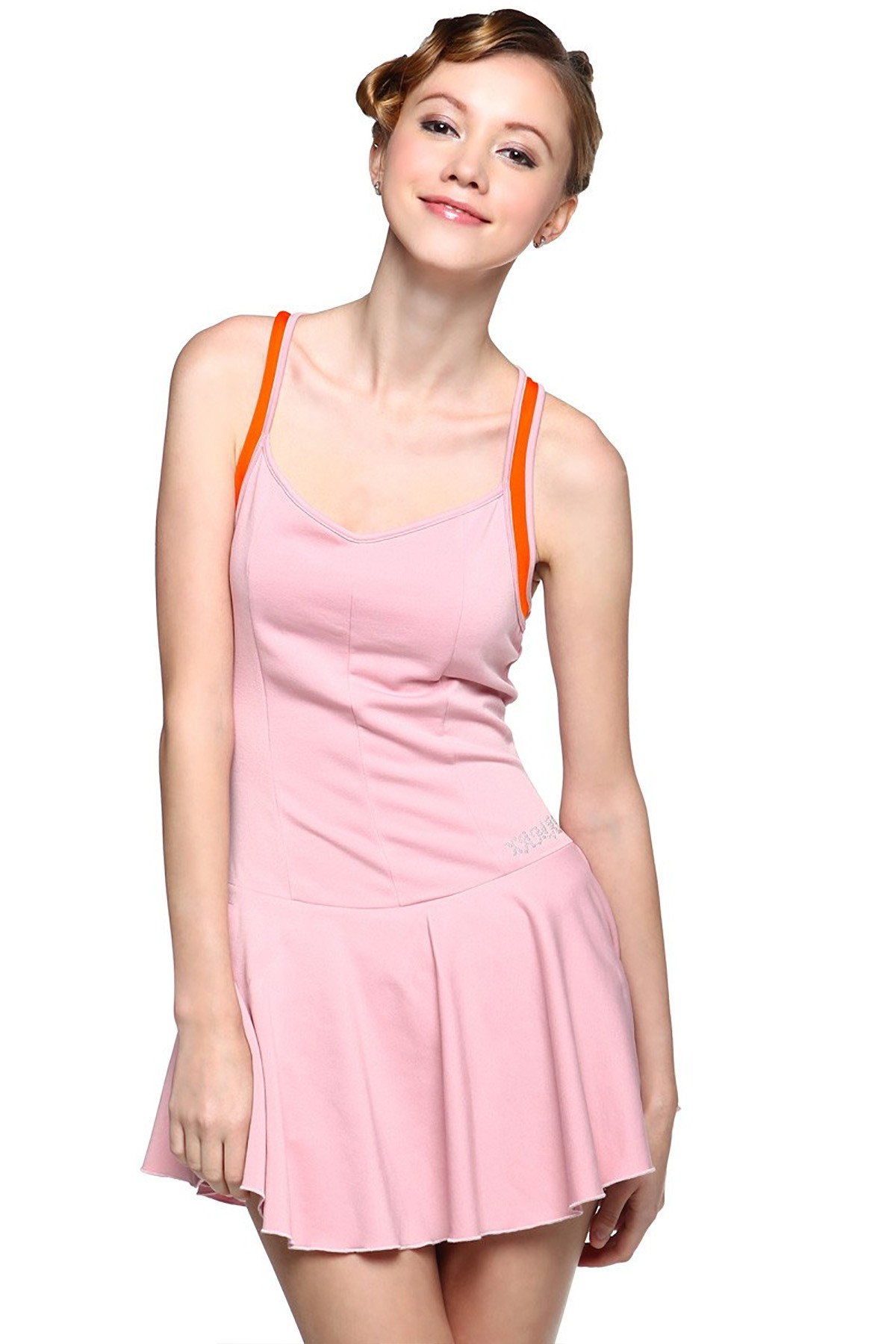 Classic Eve Figure Skating Dress - Pink