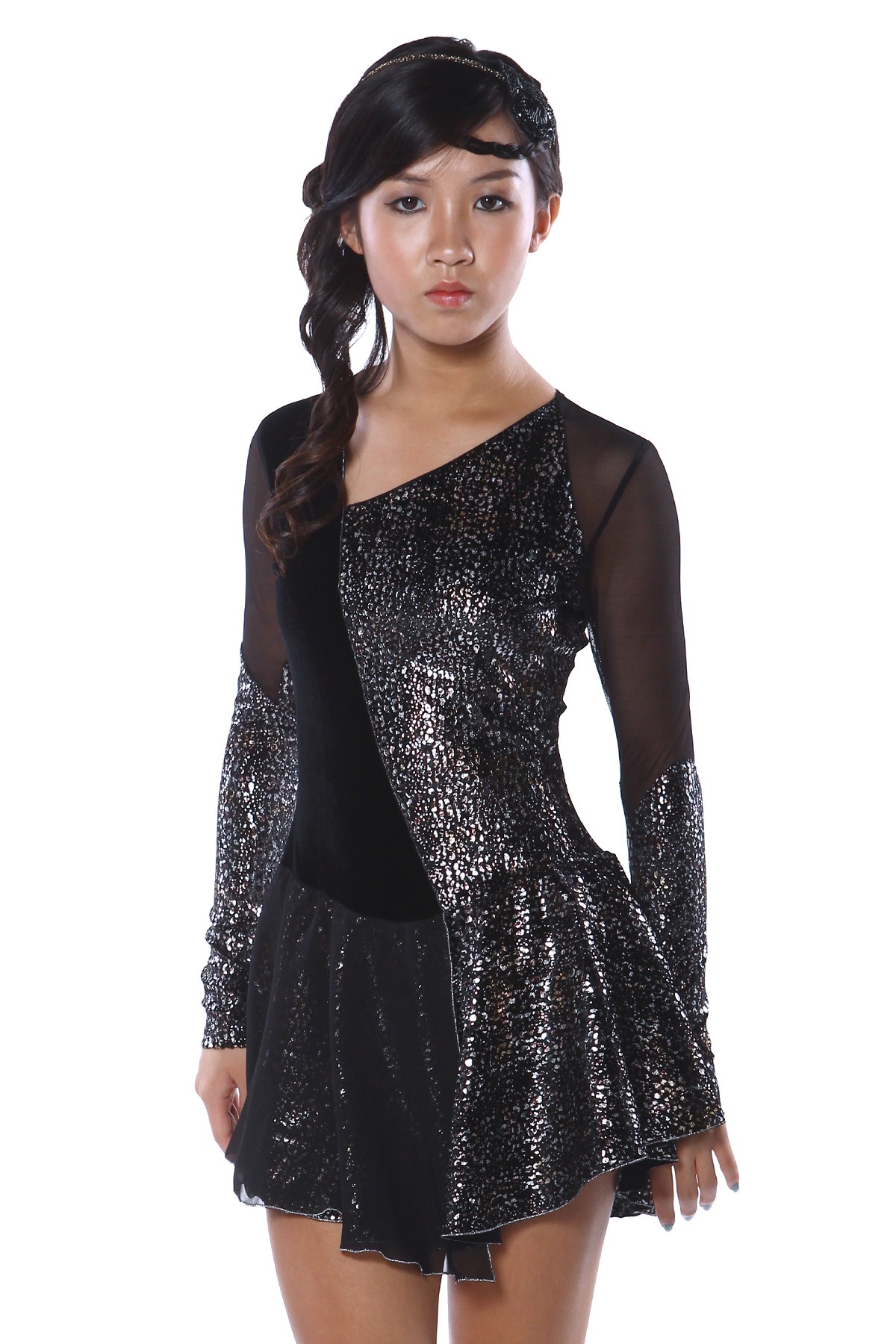 Trendy Pro Cleo Figure Skating Dress