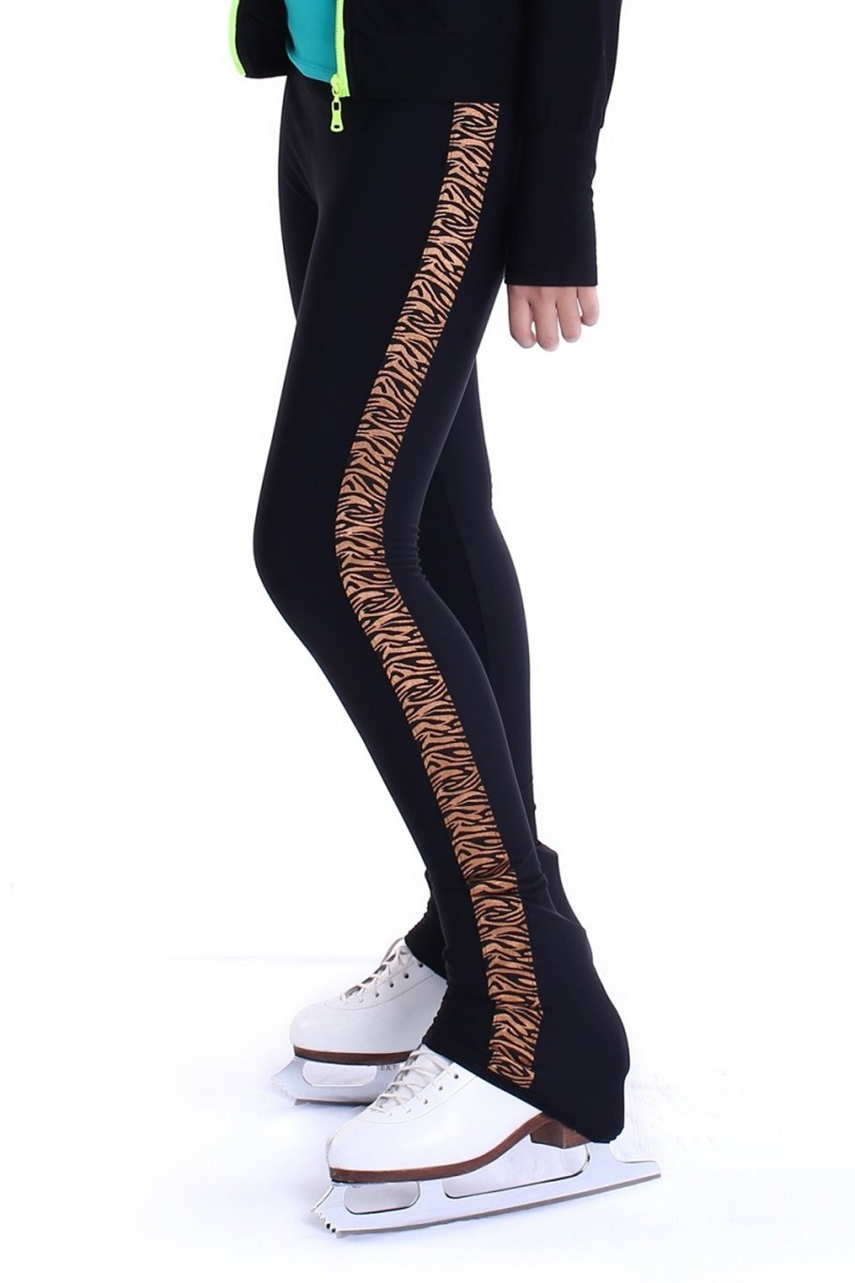 Trendy Pro XAMAS Leopard Skating Pants - Black